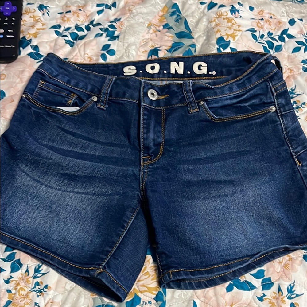 S.O.N.G. Denim Shorts
